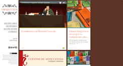Desktop Screenshot of chiquitico.org